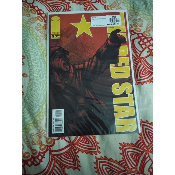 Red Star Lot Books 1-9 - Picture 10 of 11